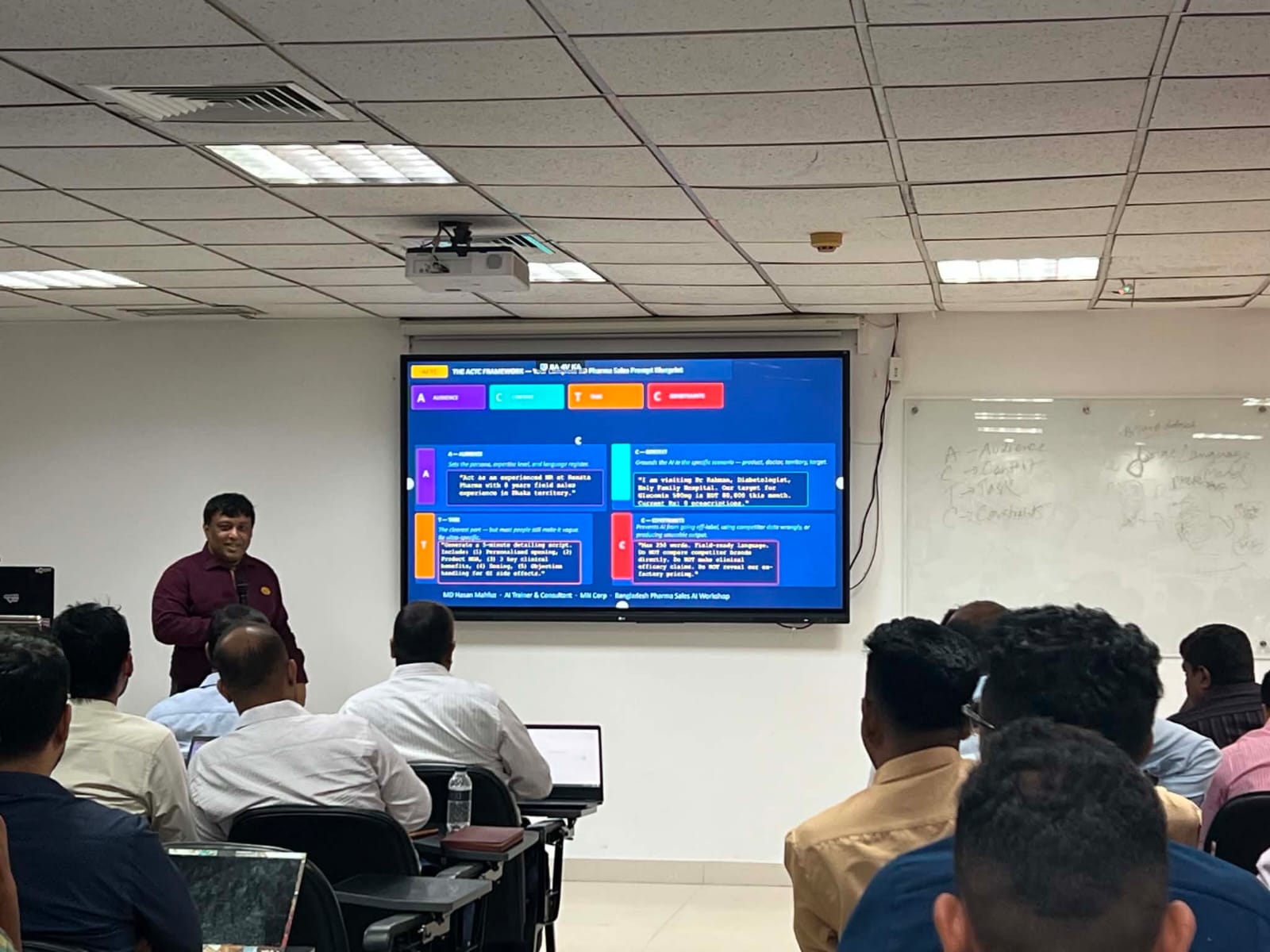  AI Training Program For Renata Sales Team 